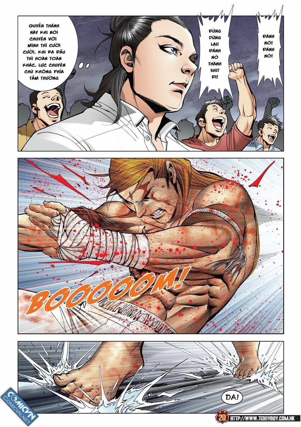 Người Trong Giang Hồ Chapter 2165 - Trang 2