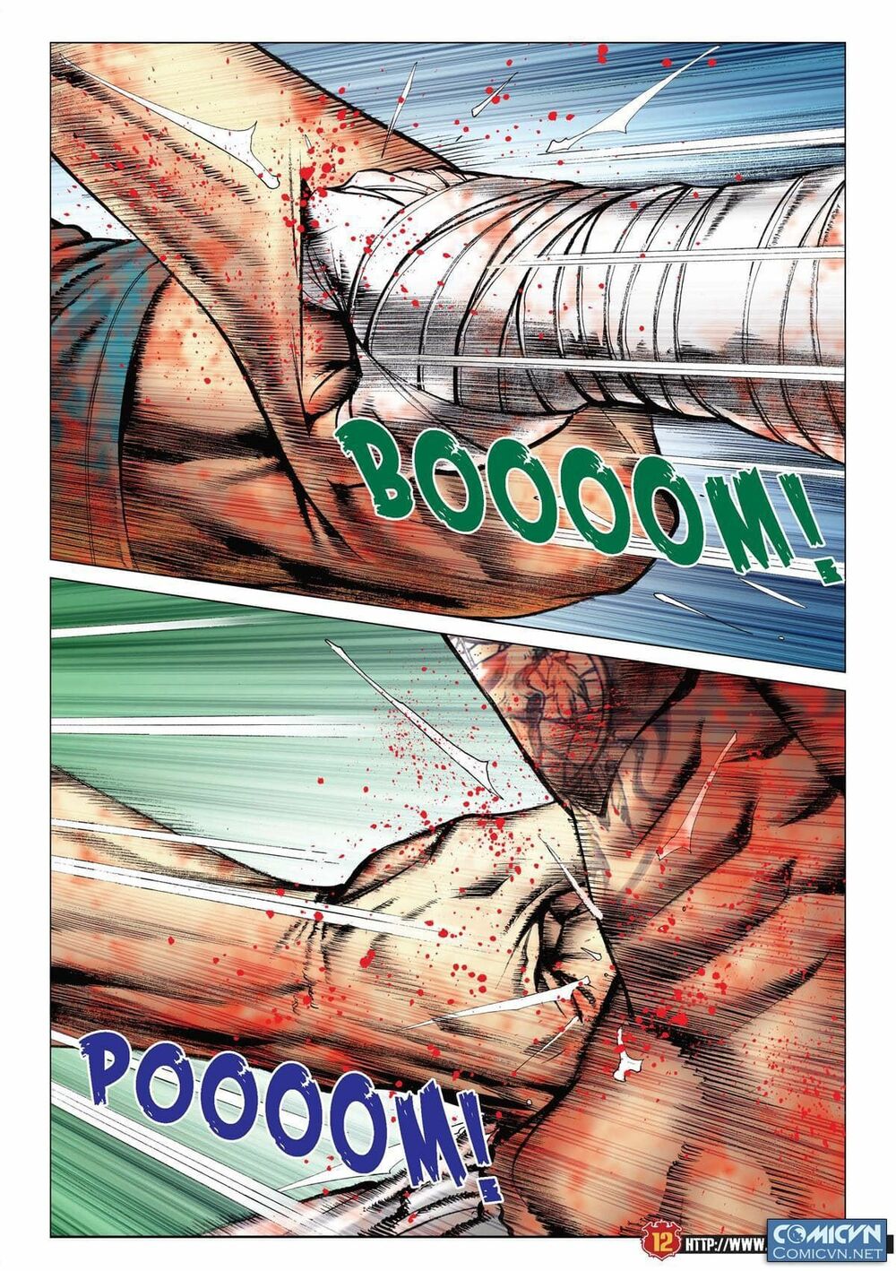 Người Trong Giang Hồ Chapter 2166 - Trang 2