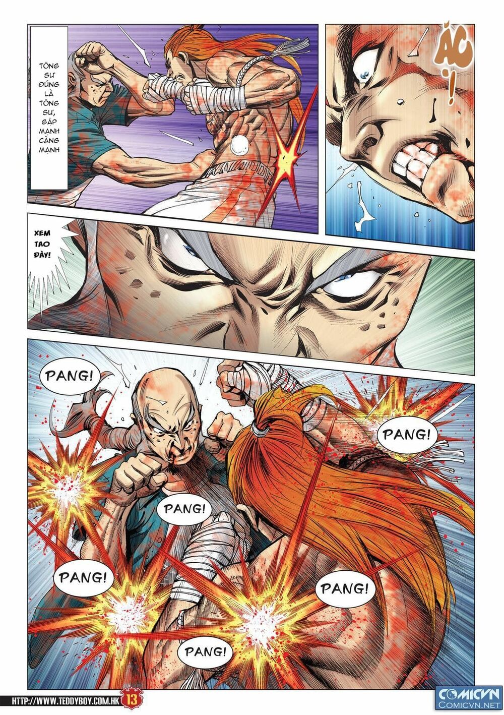 Người Trong Giang Hồ Chapter 2166 - Trang 2