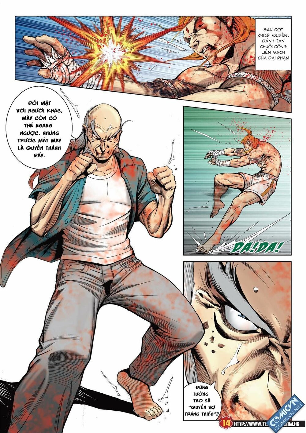 Người Trong Giang Hồ Chapter 2166 - Trang 2