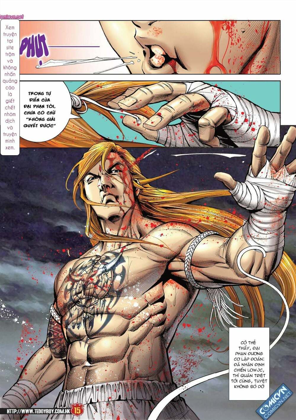 Người Trong Giang Hồ Chapter 2166 - Trang 2