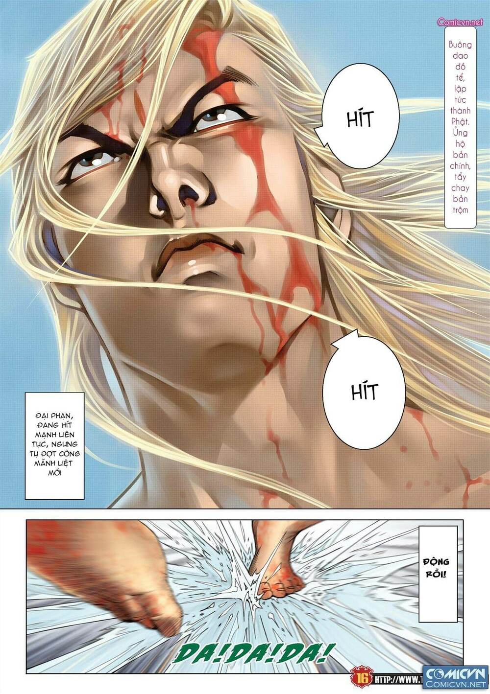 Người Trong Giang Hồ Chapter 2166 - Trang 2