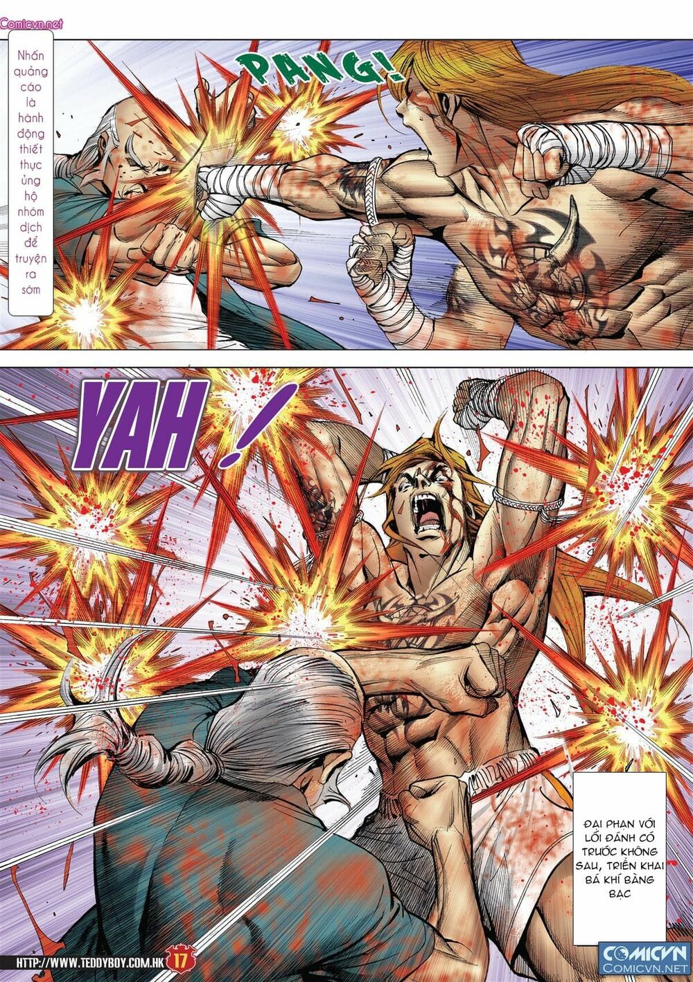 Người Trong Giang Hồ Chapter 2166 - Trang 2