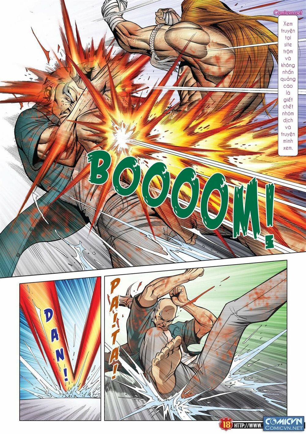 Người Trong Giang Hồ Chapter 2166 - Trang 2