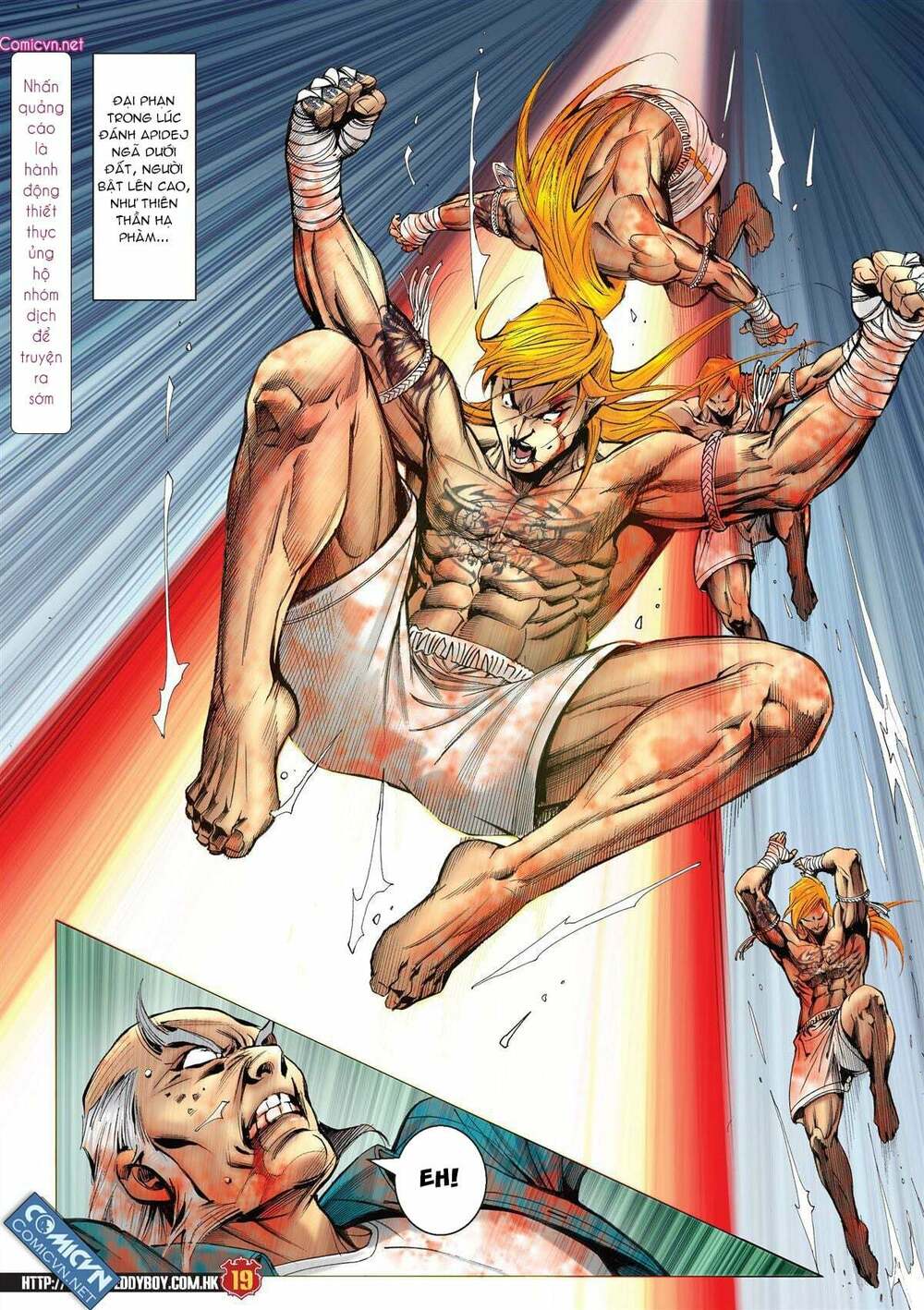 Người Trong Giang Hồ Chapter 2166 - Trang 2