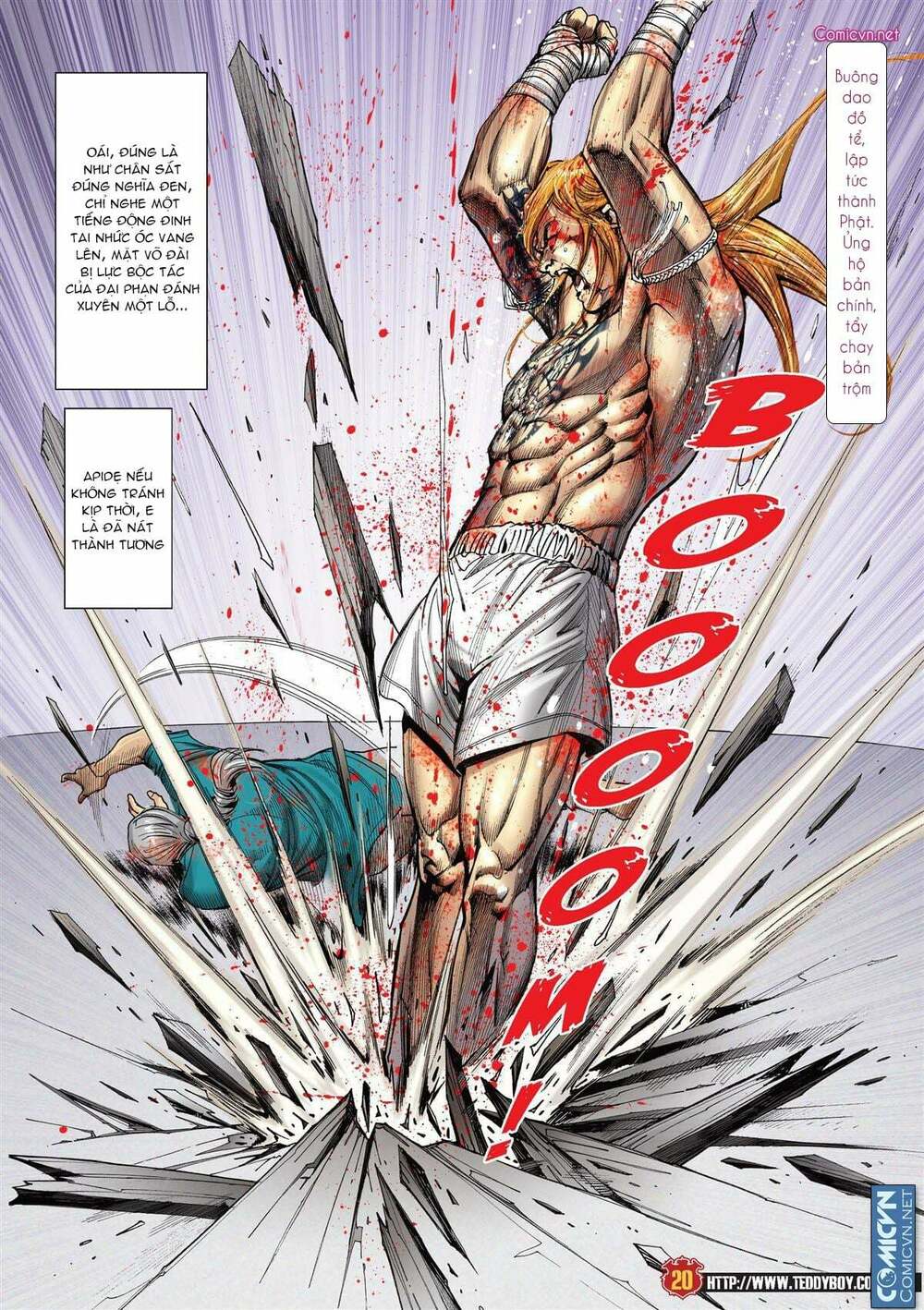 Người Trong Giang Hồ Chapter 2166 - Trang 2