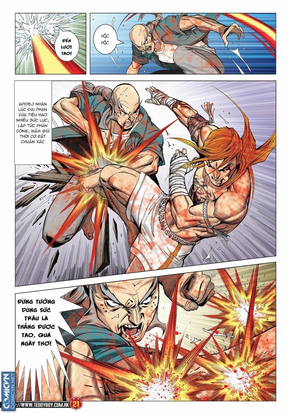 Người Trong Giang Hồ Chapter 2166 - Trang 2