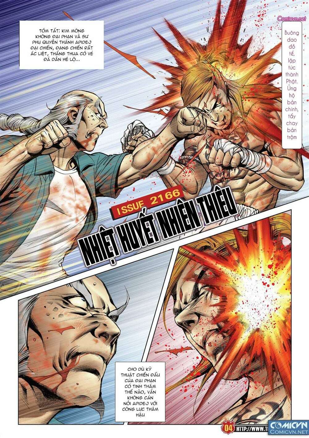 Người Trong Giang Hồ Chapter 2166 - Trang 2