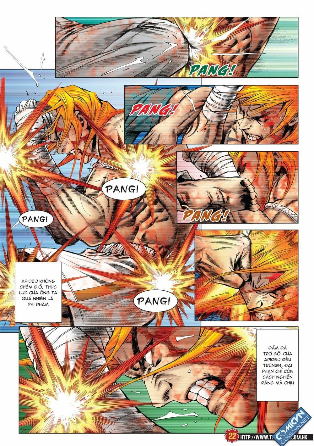 Người Trong Giang Hồ Chapter 2166 - Trang 2