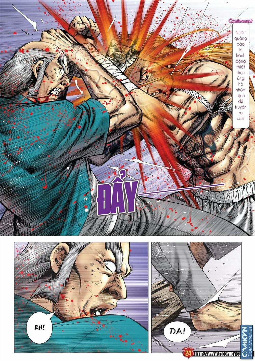 Người Trong Giang Hồ Chapter 2166 - Trang 2