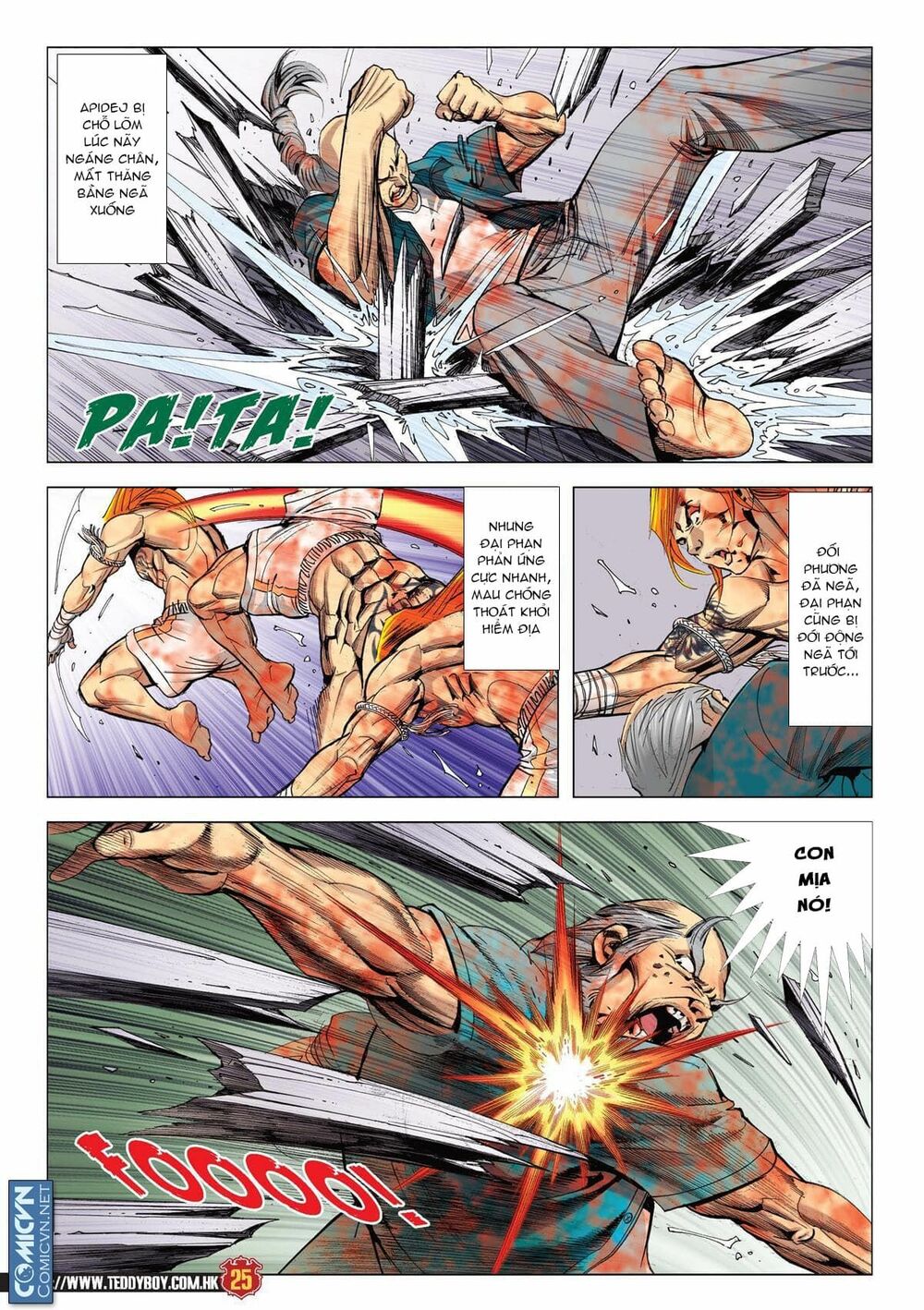 Người Trong Giang Hồ Chapter 2166 - Trang 2