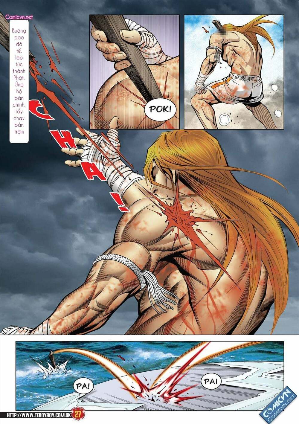 Người Trong Giang Hồ Chapter 2166 - Trang 2