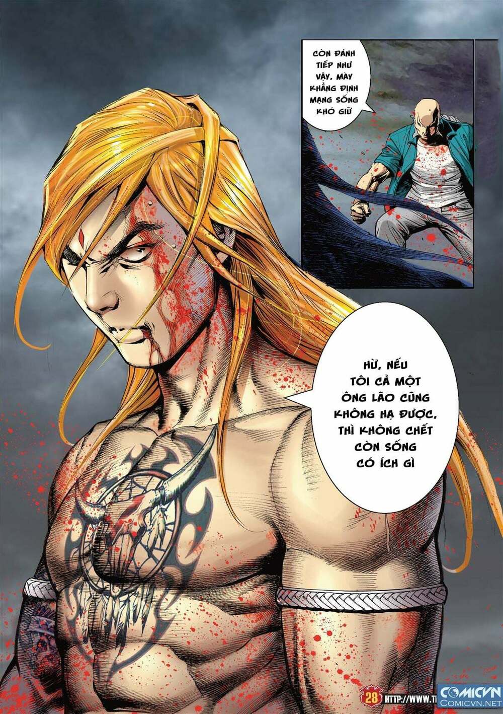 Người Trong Giang Hồ Chapter 2166 - Trang 2