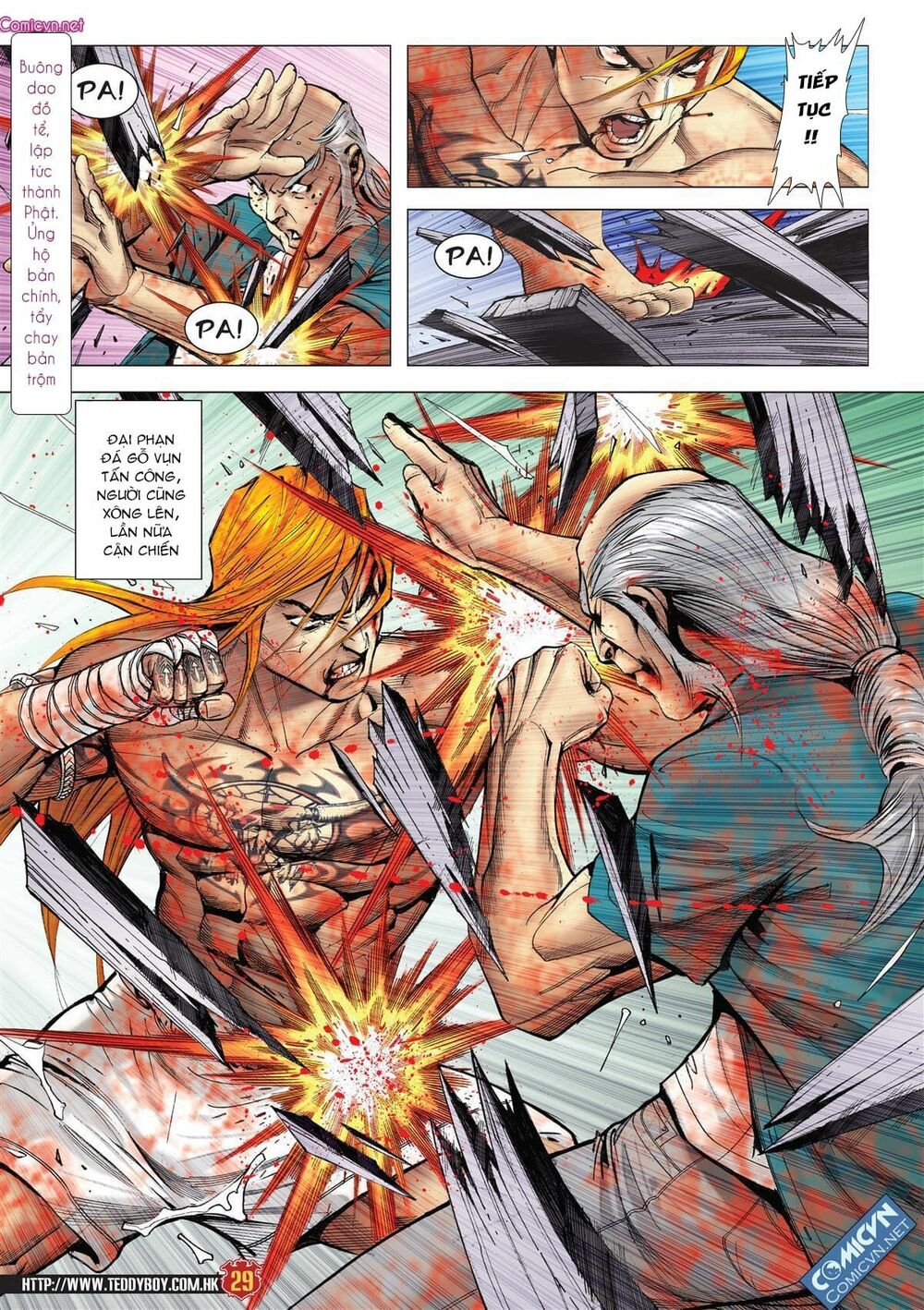 Người Trong Giang Hồ Chapter 2166 - Trang 2