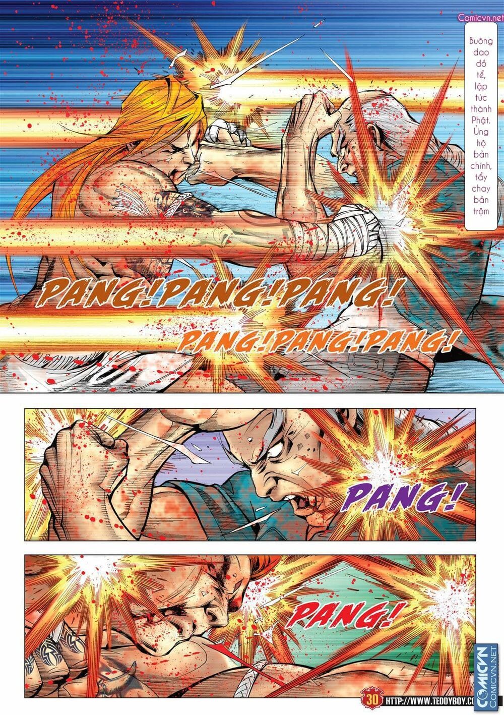 Người Trong Giang Hồ Chapter 2166 - Trang 2