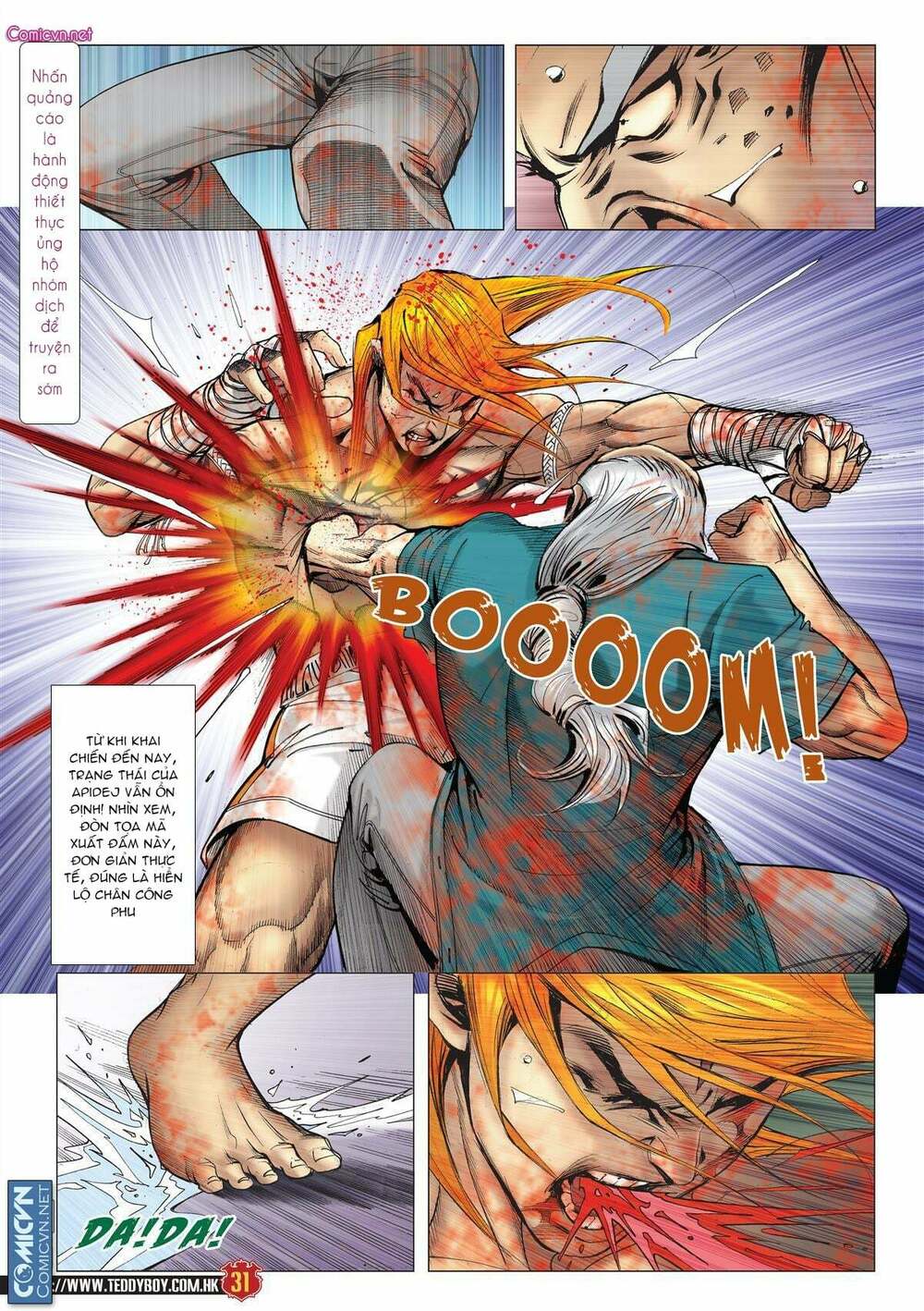 Người Trong Giang Hồ Chapter 2166 - Trang 2