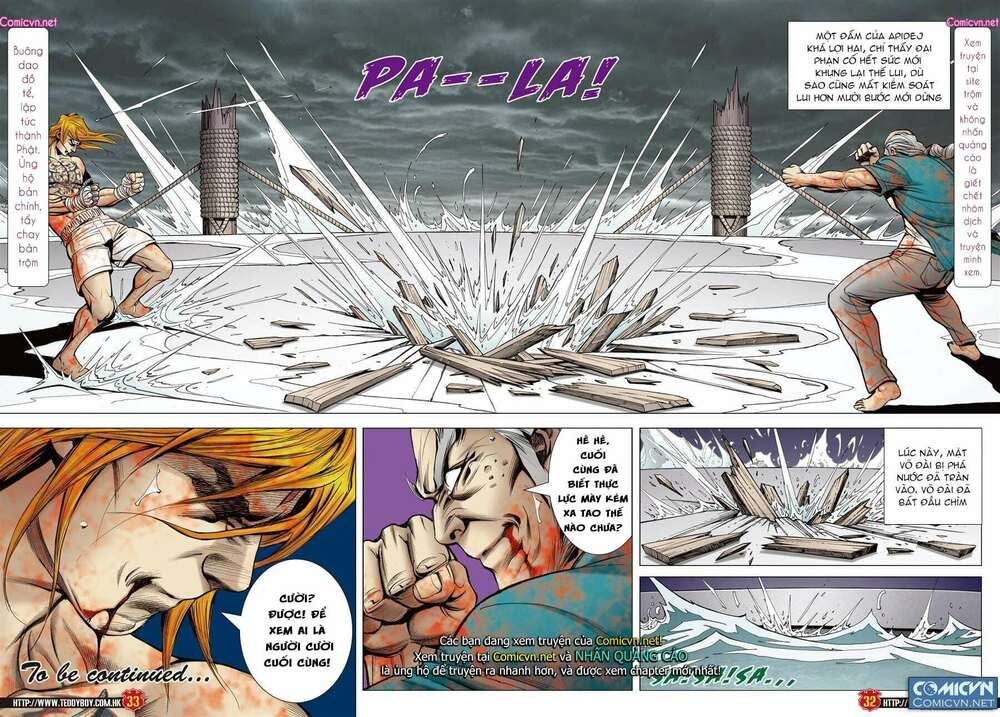 Người Trong Giang Hồ Chapter 2166 - Trang 2