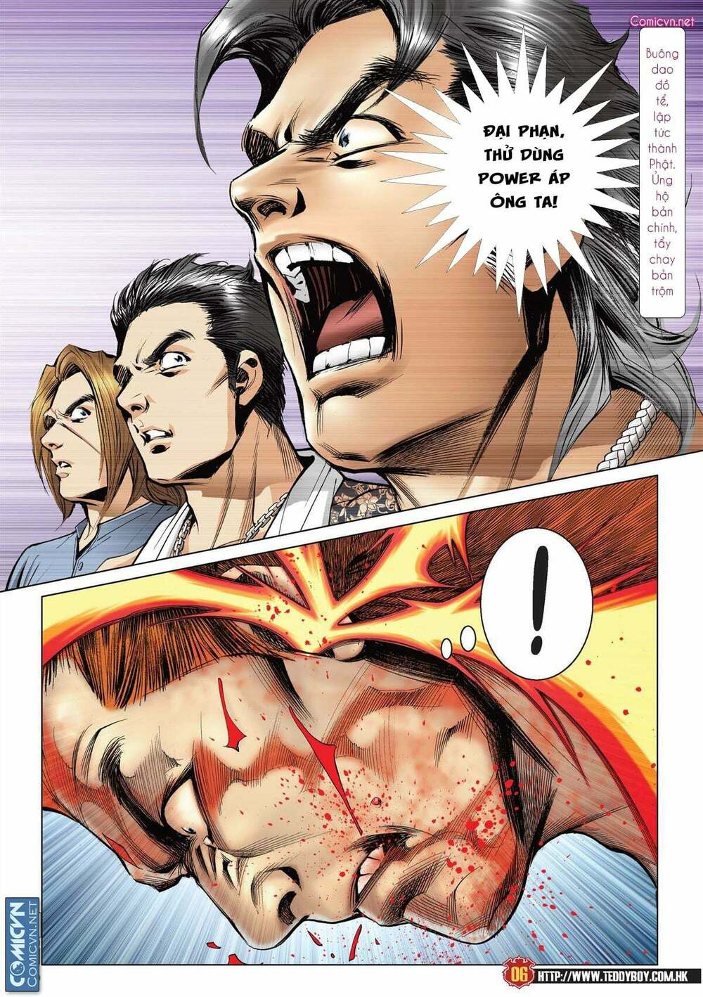 Người Trong Giang Hồ Chapter 2166 - Trang 2