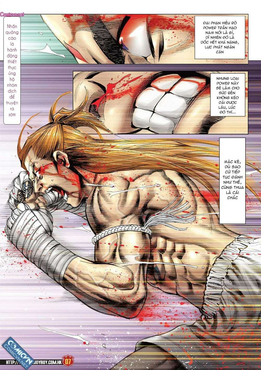 Người Trong Giang Hồ Chapter 2166 - Trang 2