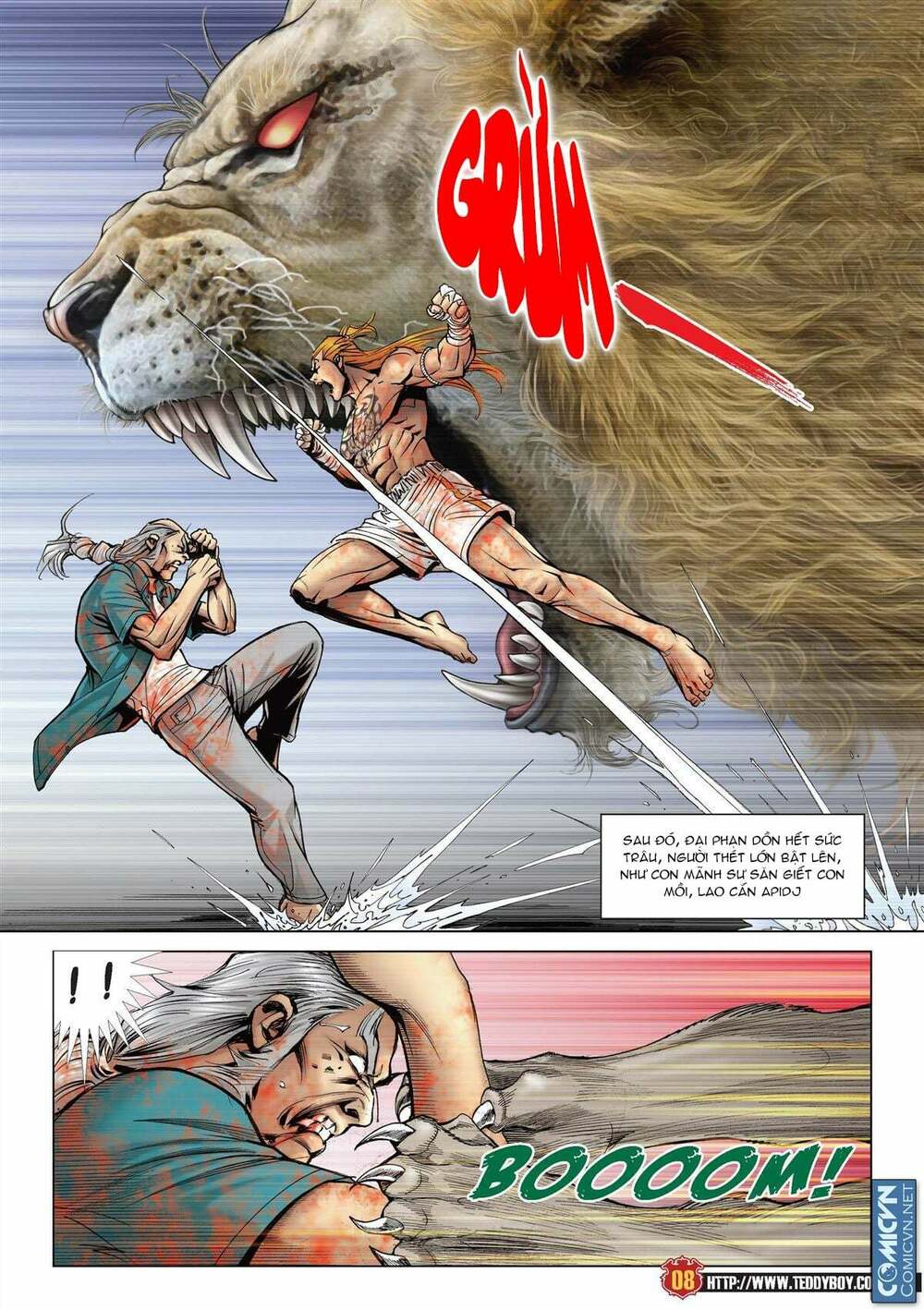 Người Trong Giang Hồ Chapter 2166 - Trang 2