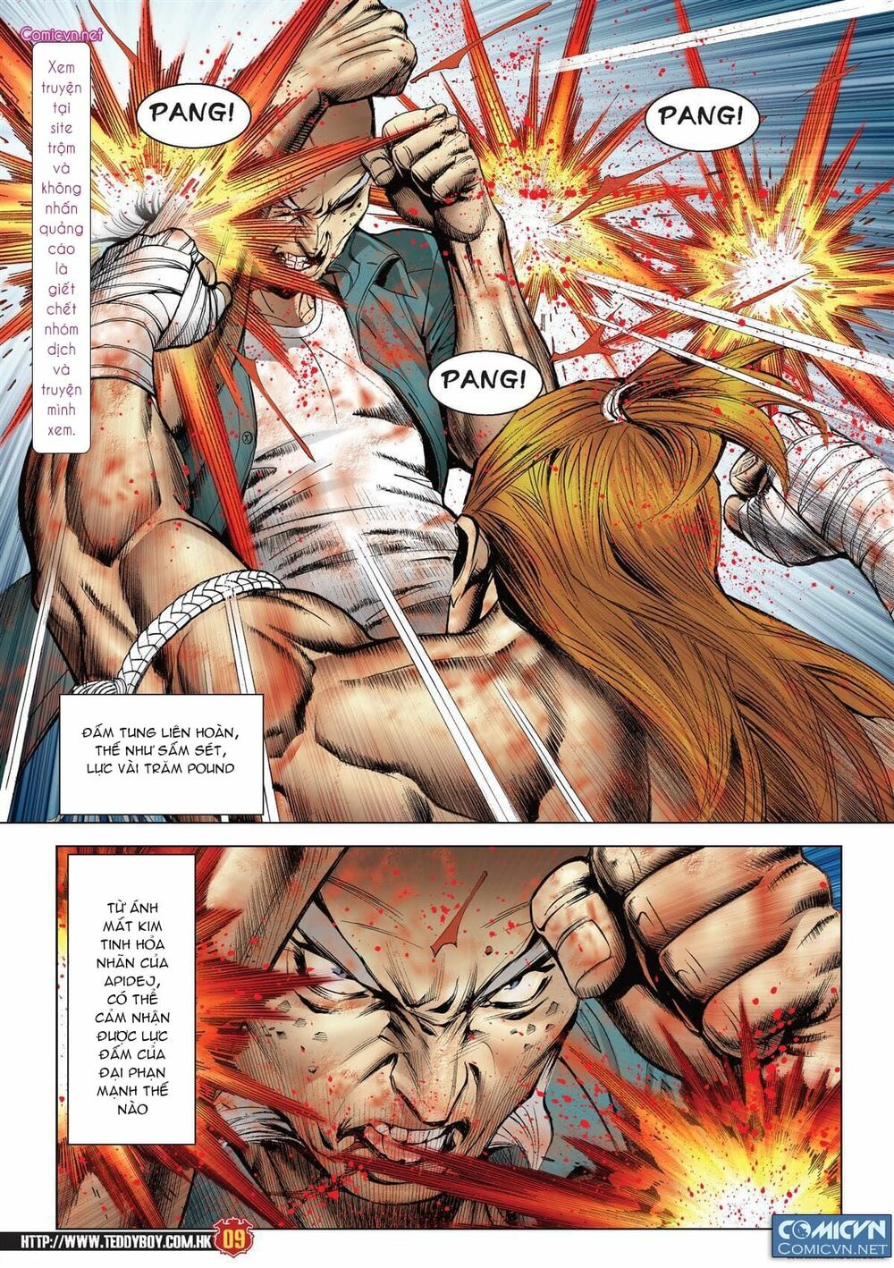 Người Trong Giang Hồ Chapter 2166 - Trang 2