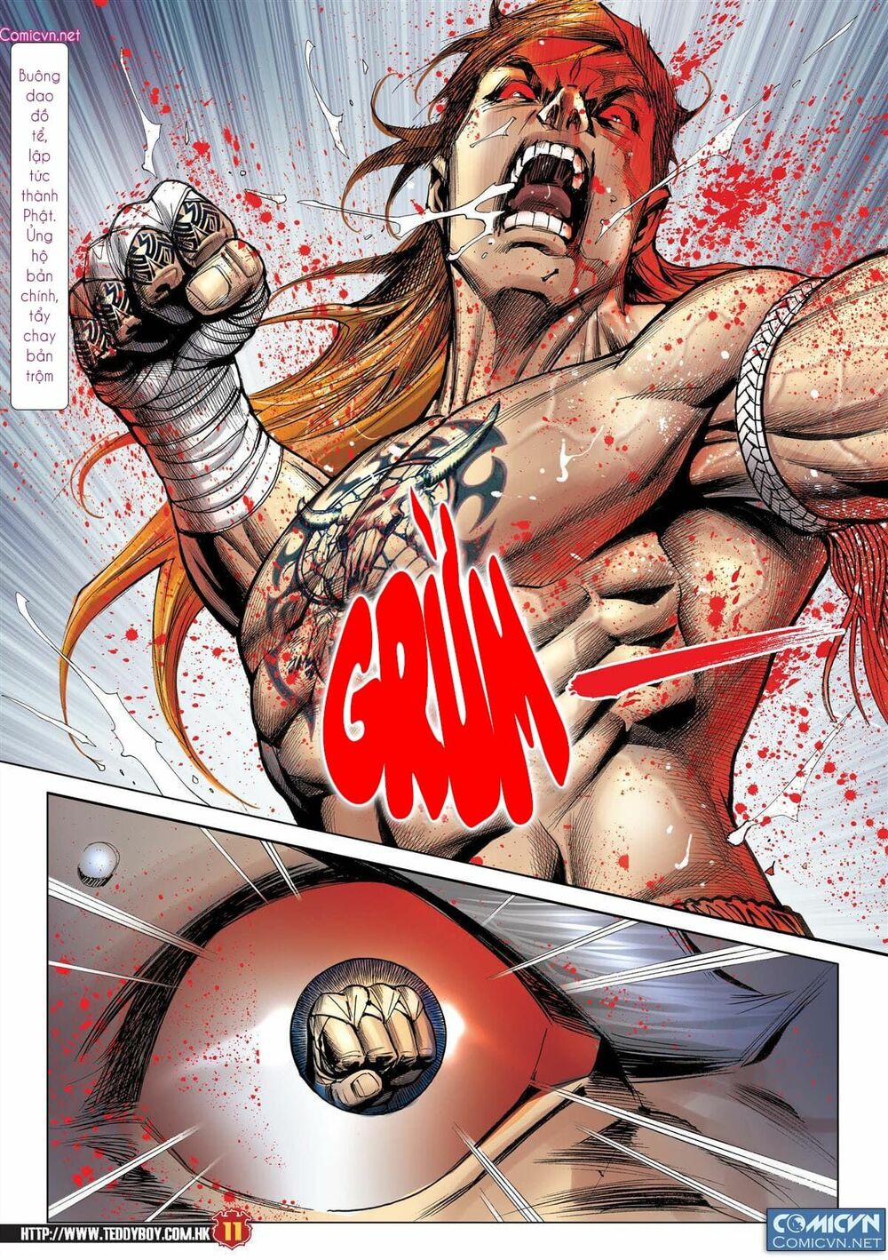 Người Trong Giang Hồ Chapter 2166 - Trang 2