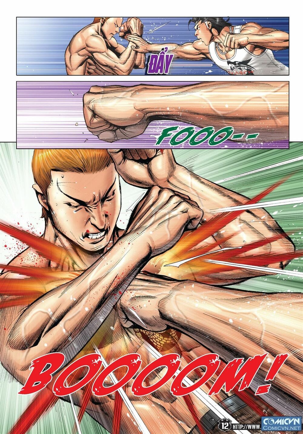 Người Trong Giang Hồ Chapter 2169 - Trang 2