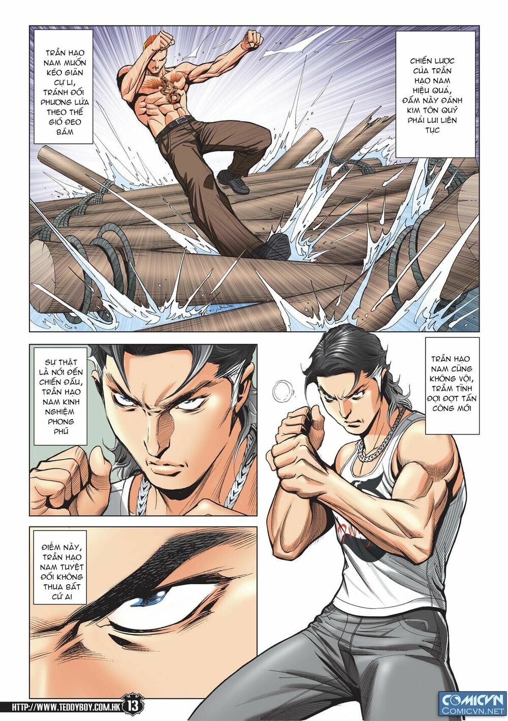 Người Trong Giang Hồ Chapter 2169 - Trang 2