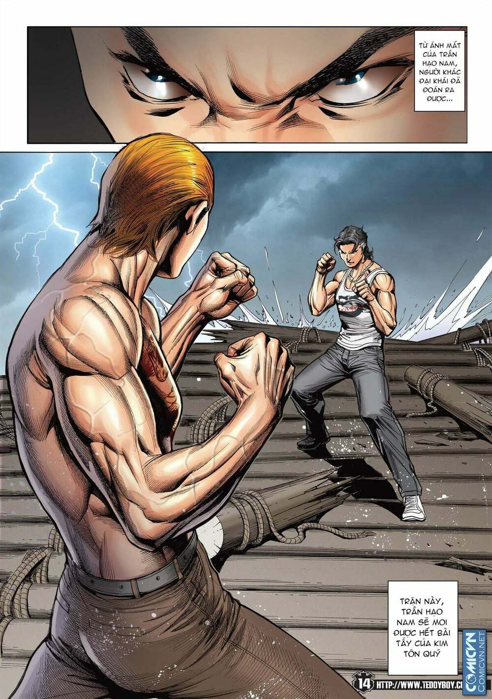 Người Trong Giang Hồ Chapter 2169 - Trang 2