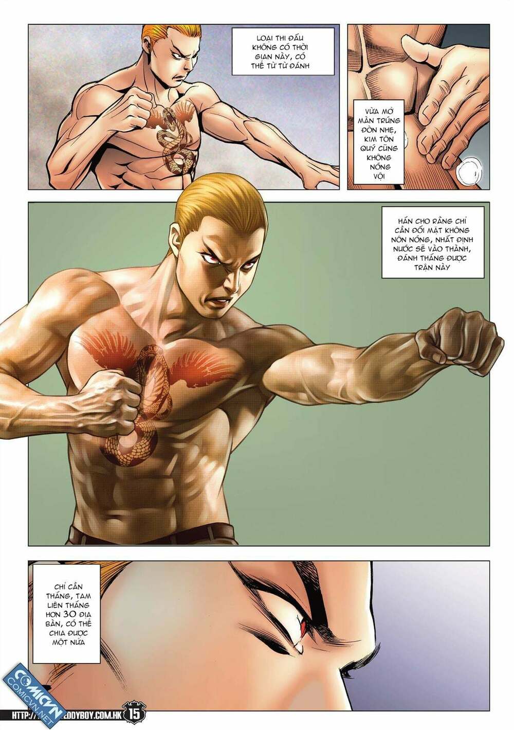 Người Trong Giang Hồ Chapter 2169 - Trang 2