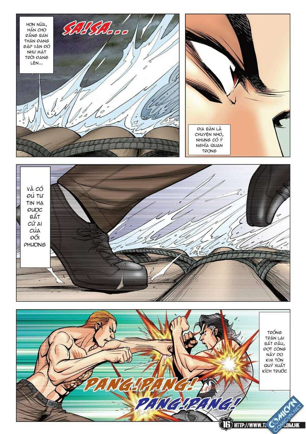 Người Trong Giang Hồ Chapter 2169 - Trang 2