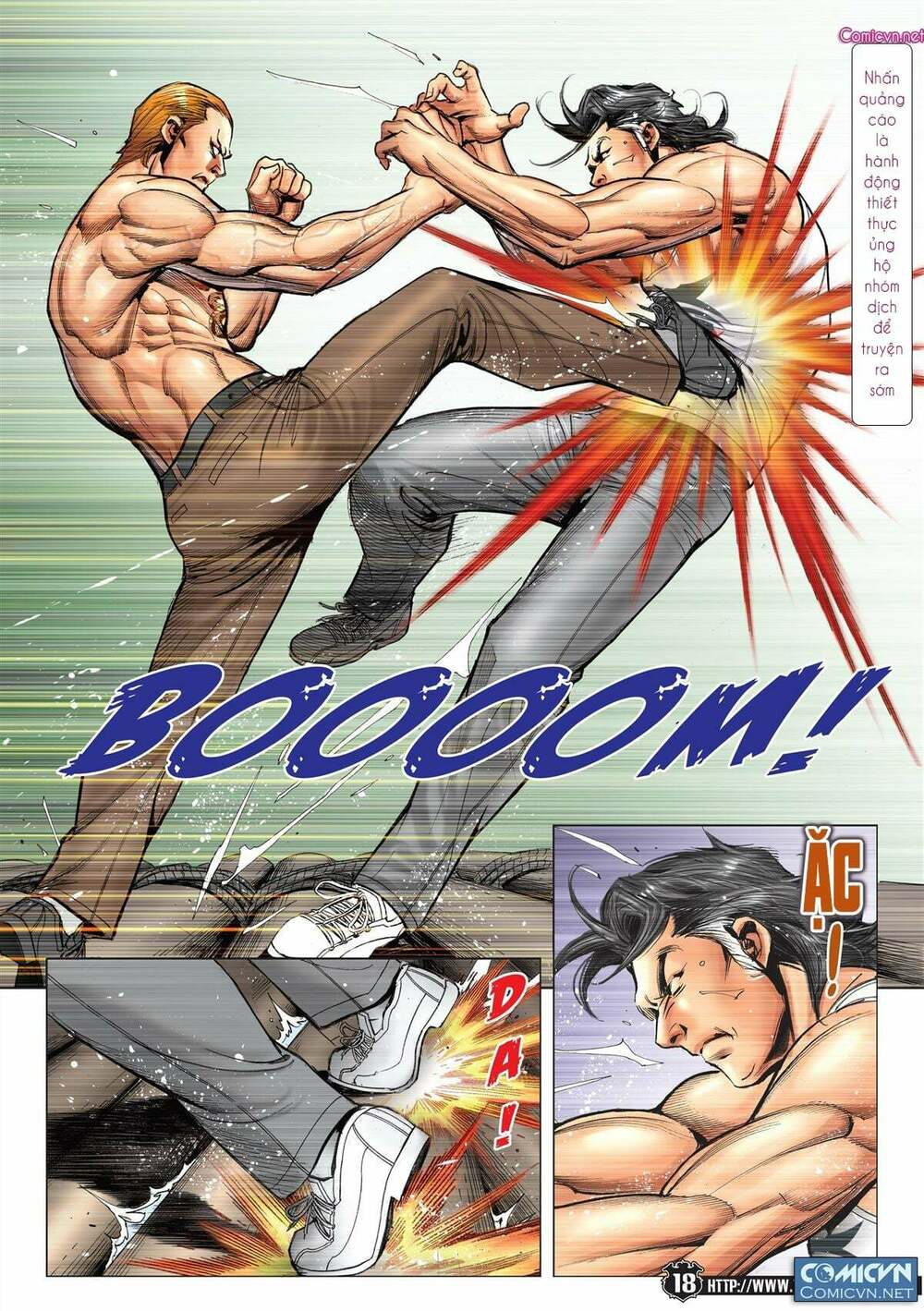 Người Trong Giang Hồ Chapter 2169 - Trang 2