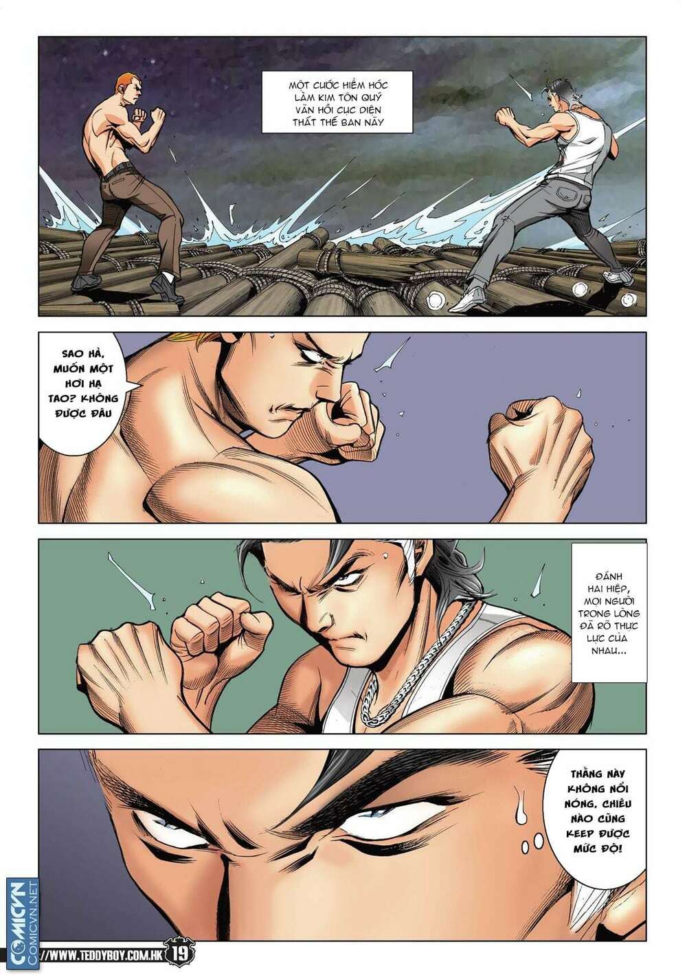 Người Trong Giang Hồ Chapter 2169 - Trang 2