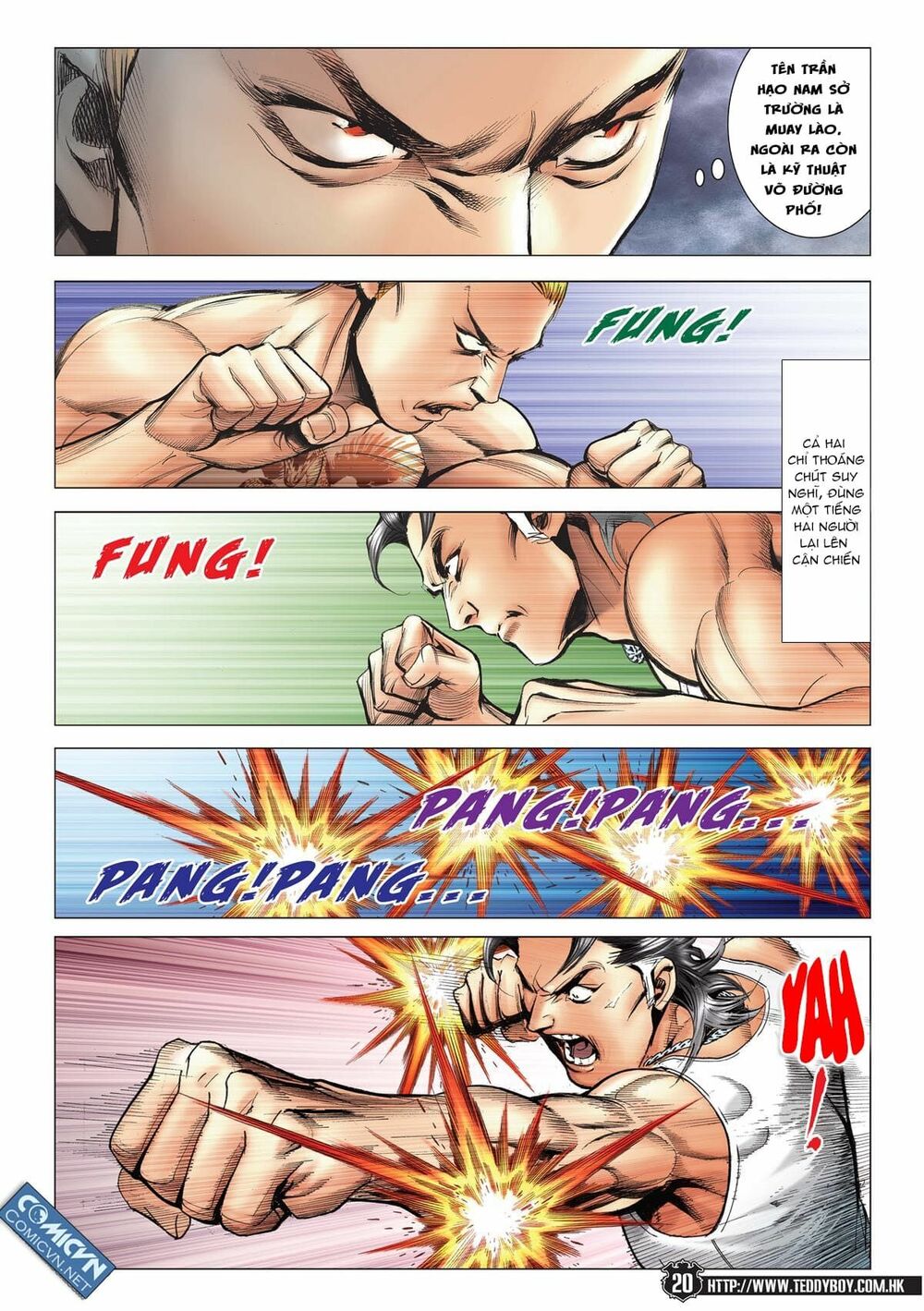 Người Trong Giang Hồ Chapter 2169 - Trang 2