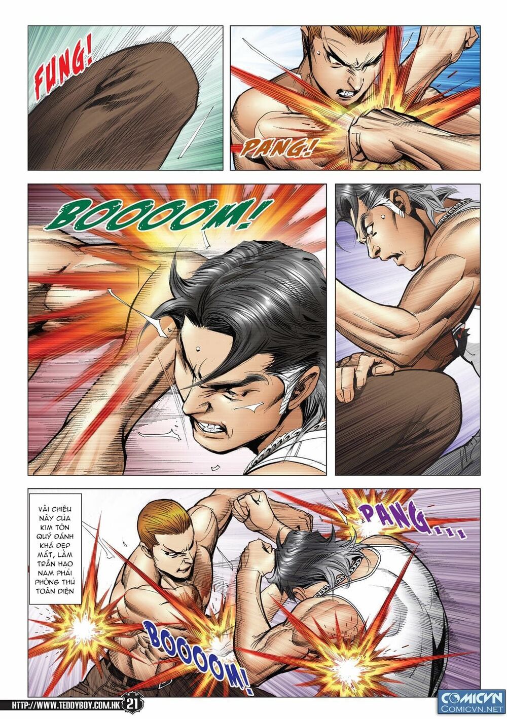 Người Trong Giang Hồ Chapter 2169 - Trang 2