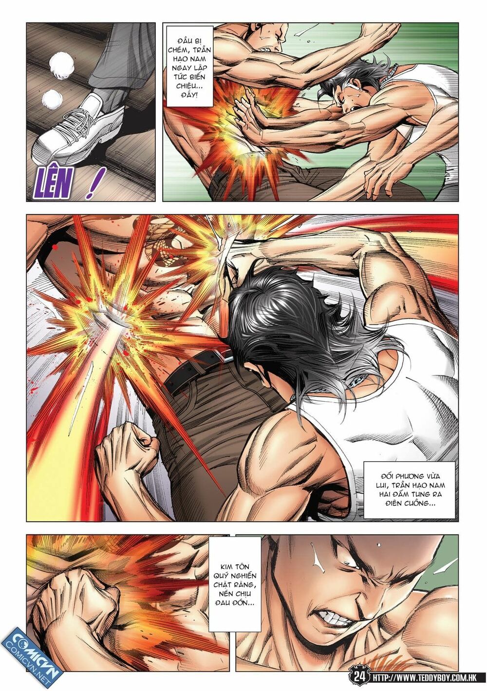 Người Trong Giang Hồ Chapter 2169 - Trang 2