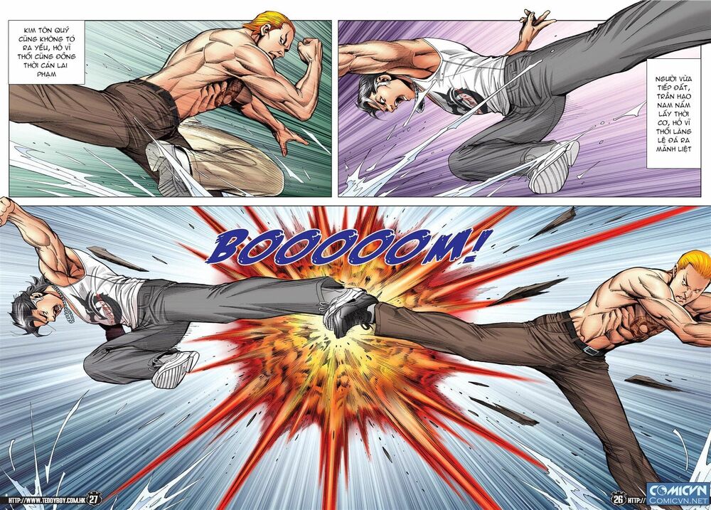 Người Trong Giang Hồ Chapter 2169 - Trang 2