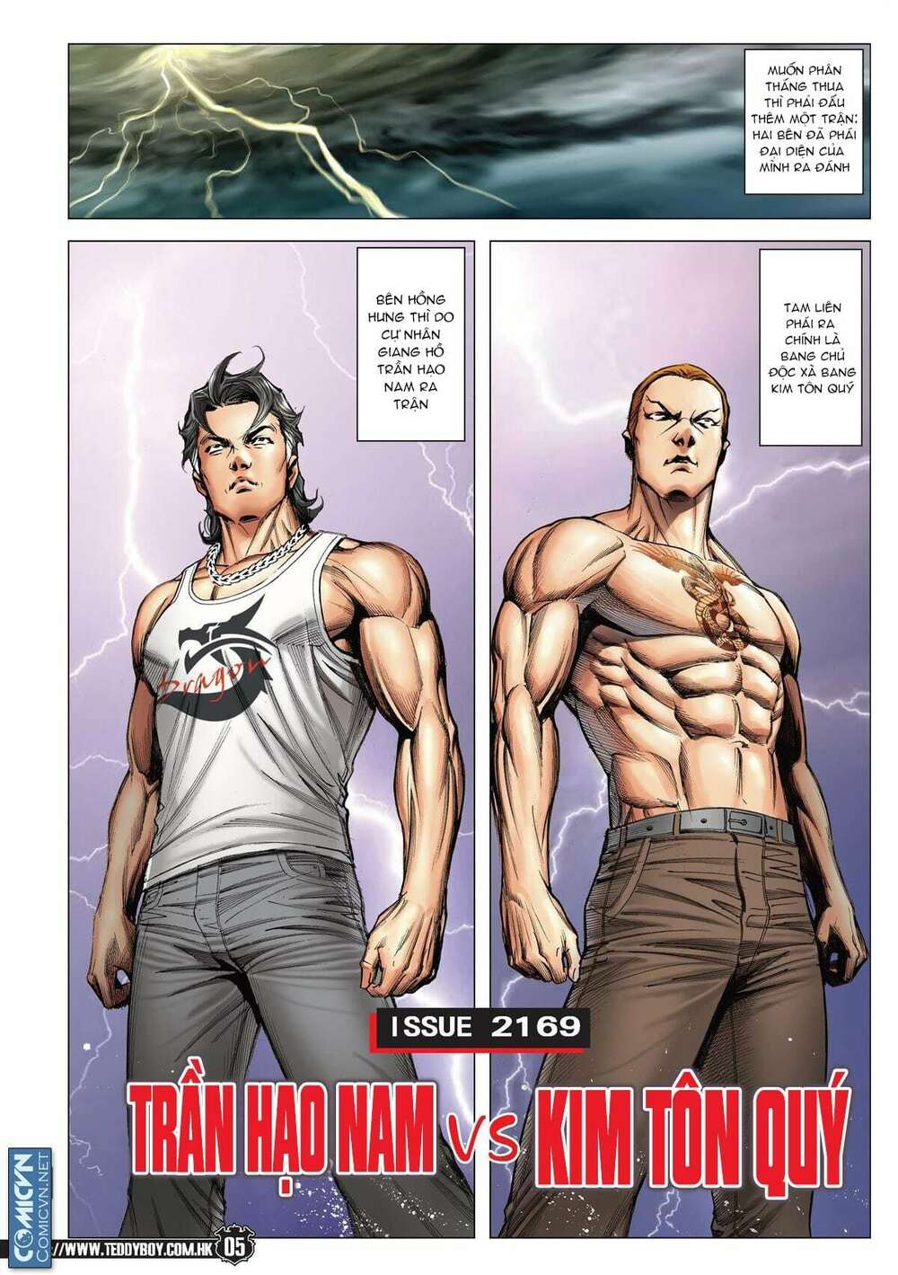 Người Trong Giang Hồ Chapter 2169 - Trang 2