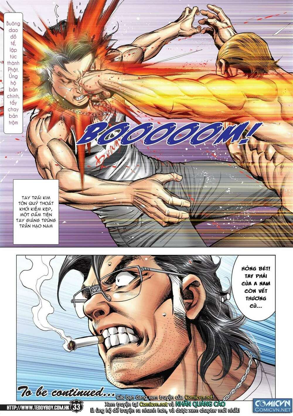 Người Trong Giang Hồ Chapter 2169 - Trang 2