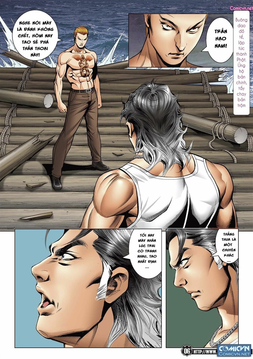 Người Trong Giang Hồ Chapter 2169 - Trang 2