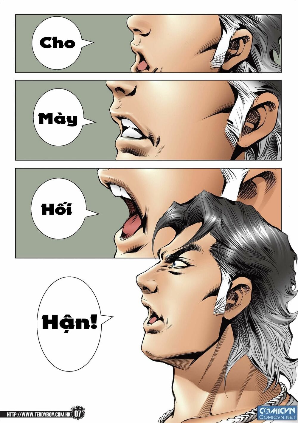 Người Trong Giang Hồ Chapter 2169 - Trang 2