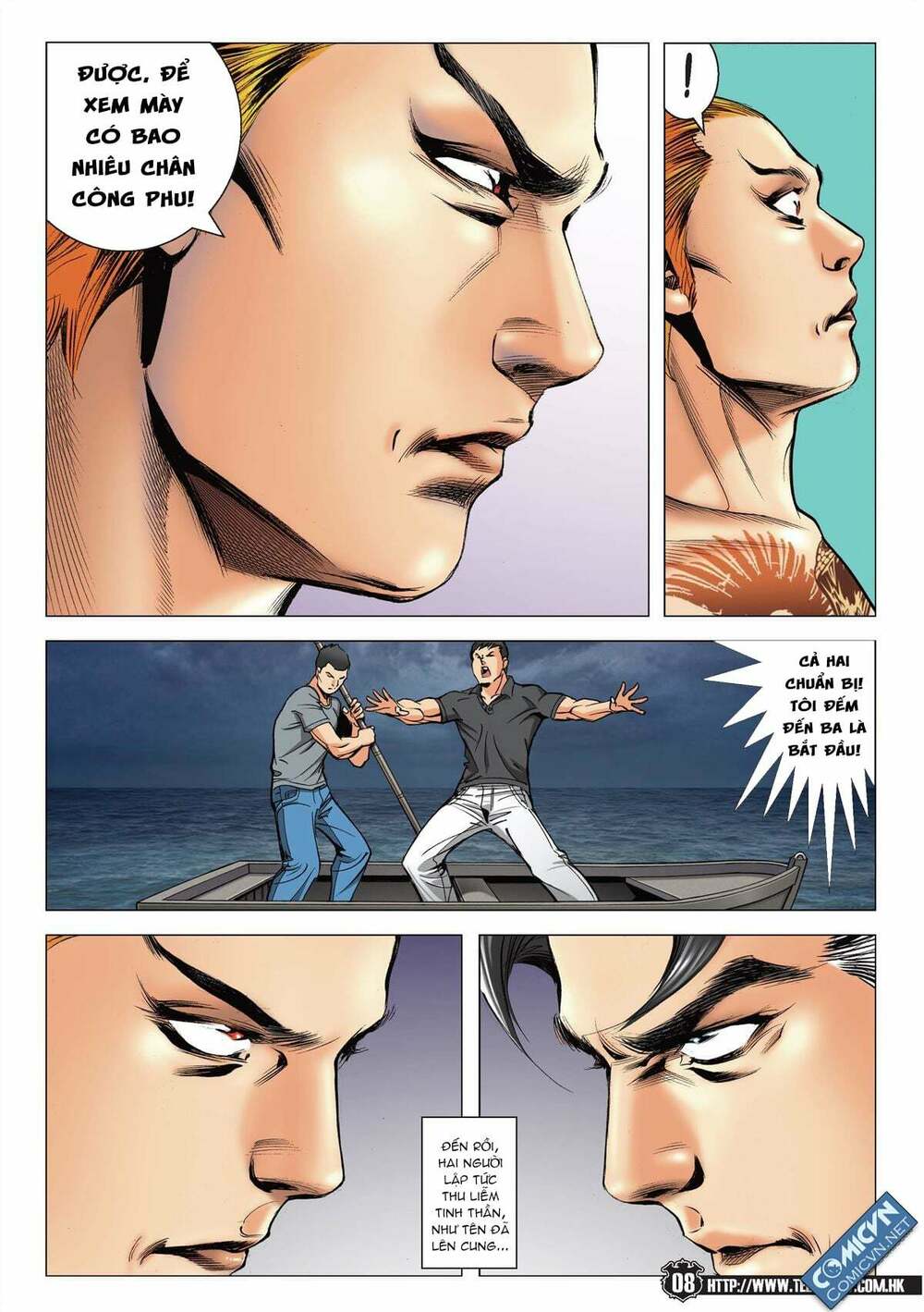 Người Trong Giang Hồ Chapter 2169 - Trang 2