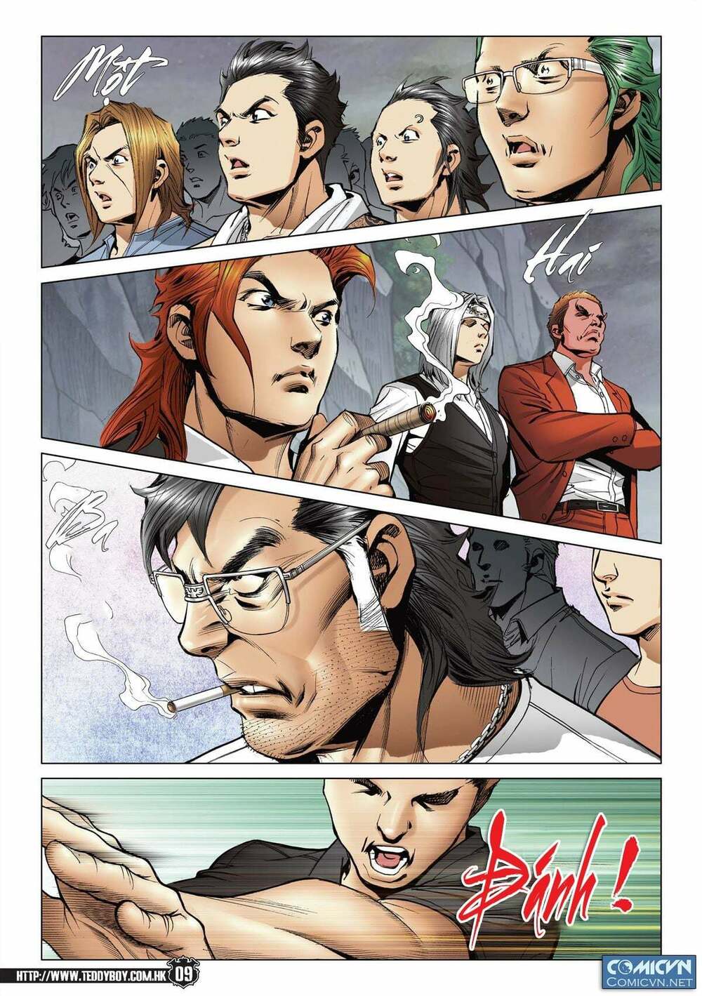 Người Trong Giang Hồ Chapter 2169 - Trang 2