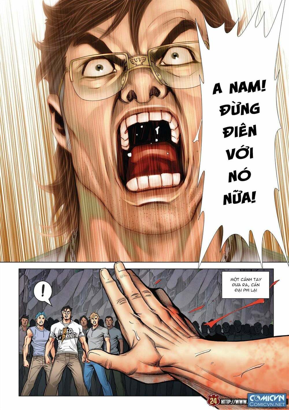 Người Trong Giang Hồ Chapter 2173 - Trang 2