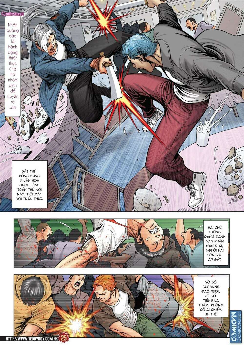 Người Trong Giang Hồ Chapter 2176 - Trang 2