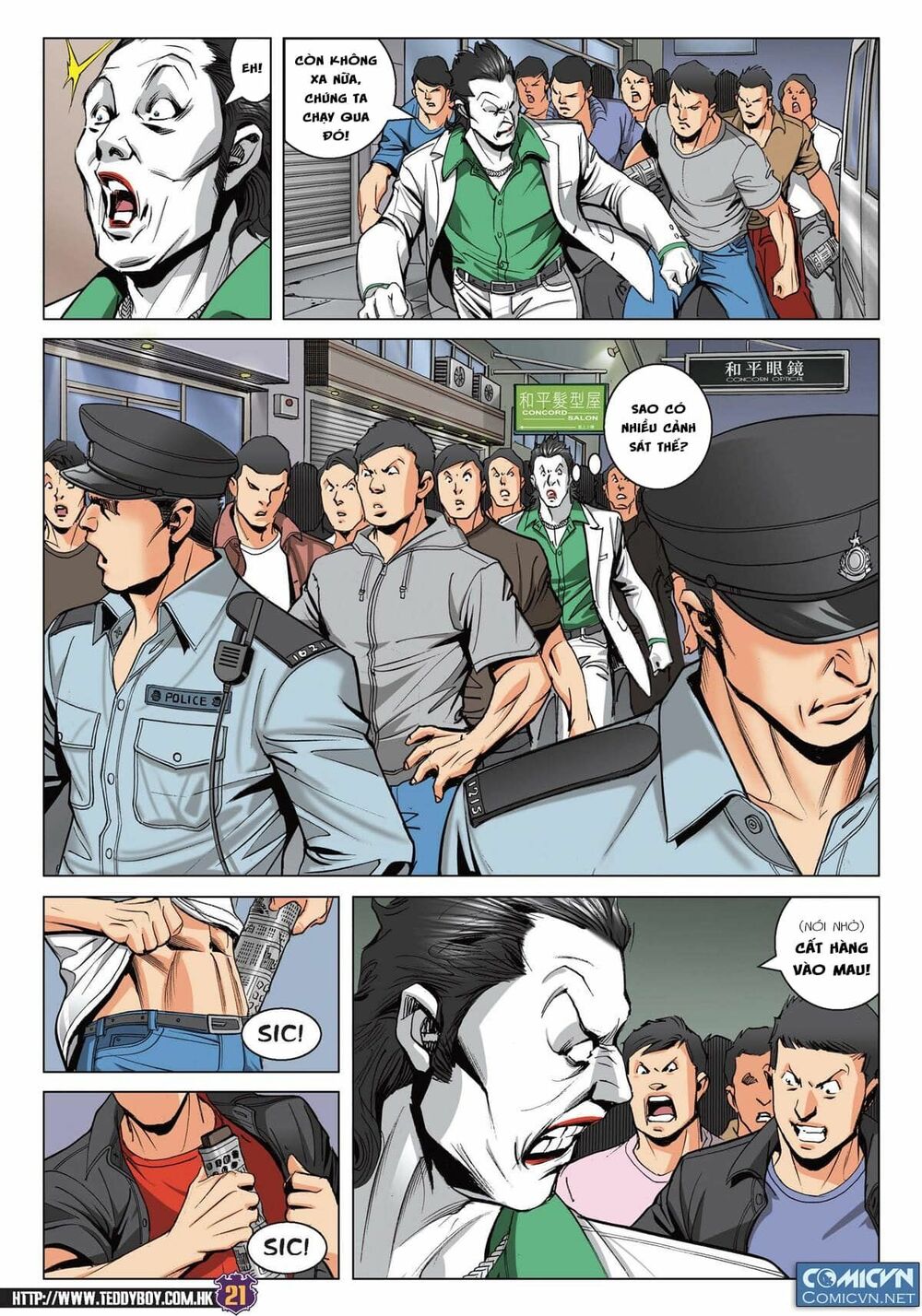 Người Trong Giang Hồ Chapter 2177 - Trang 2