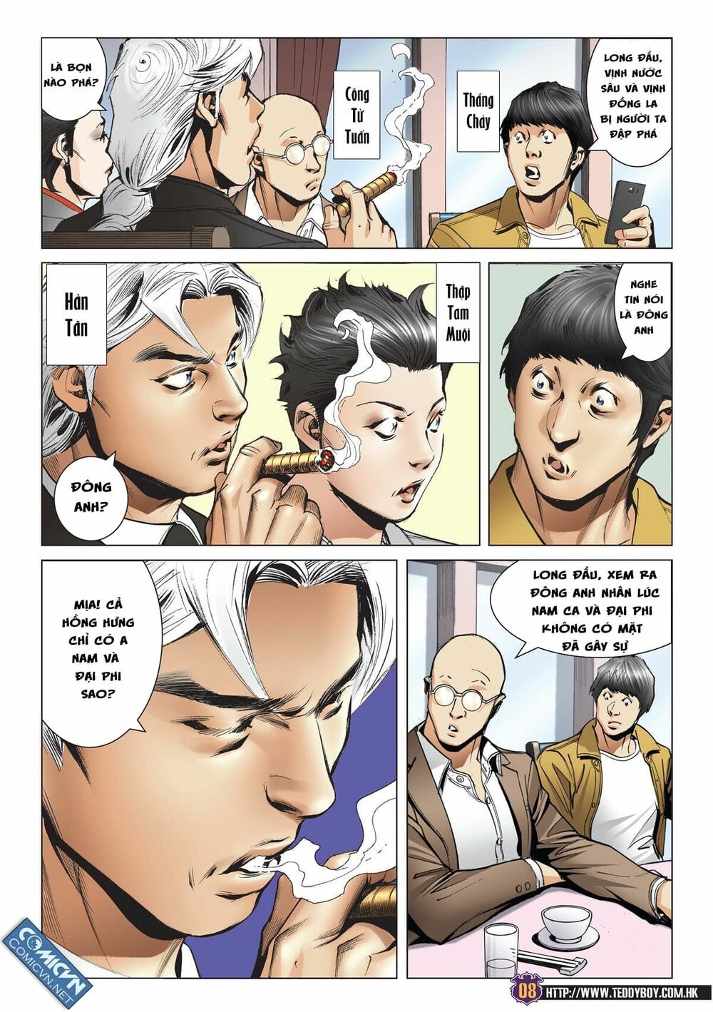 Người Trong Giang Hồ Chapter 2177 - Trang 2