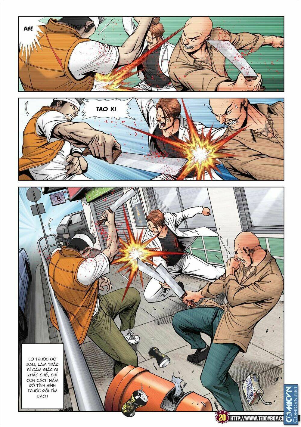 Người Trong Giang Hồ Chapter 2179 - Trang 2