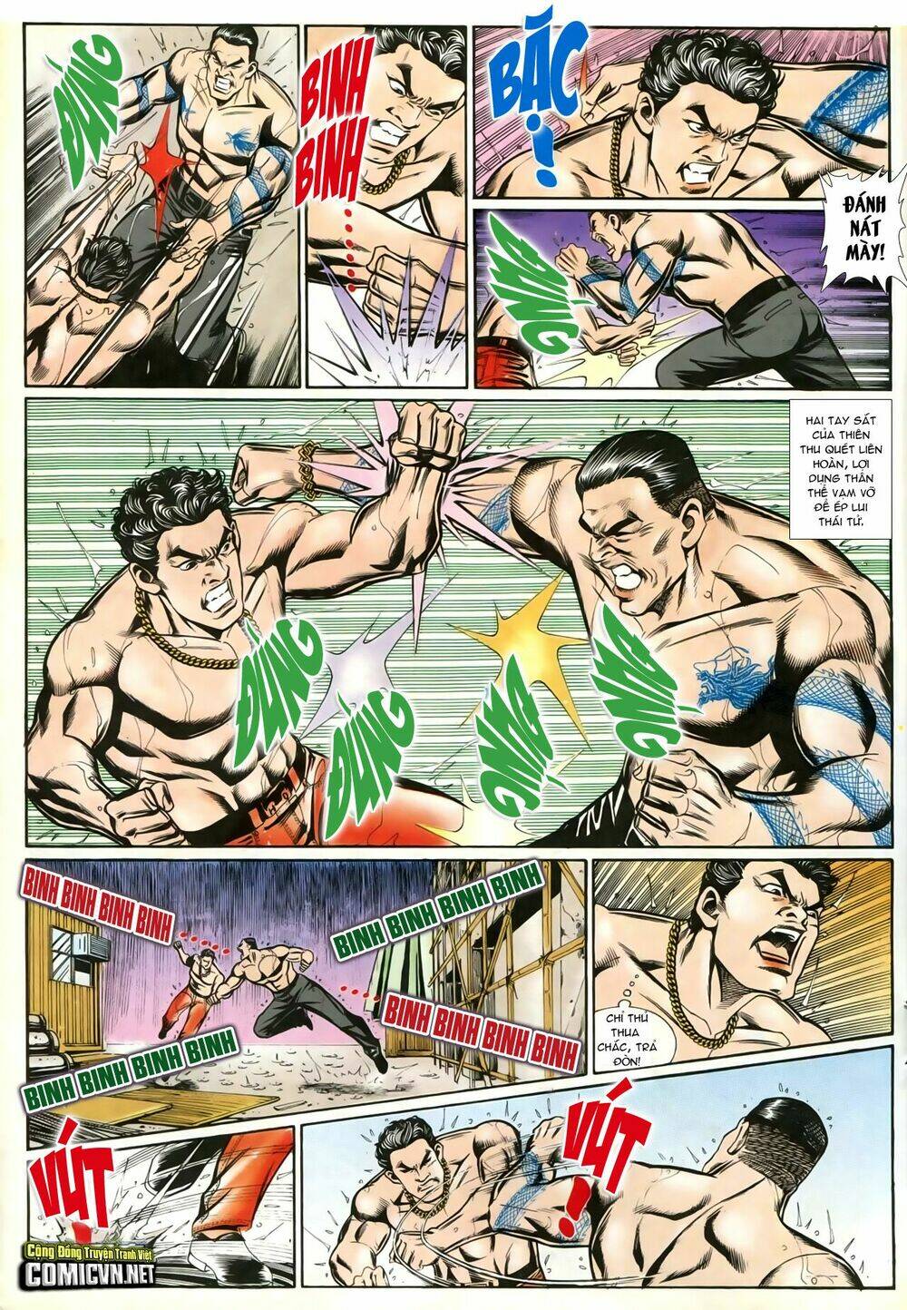 Người Trong Giang Hồ Chapter 218 - Trang 2