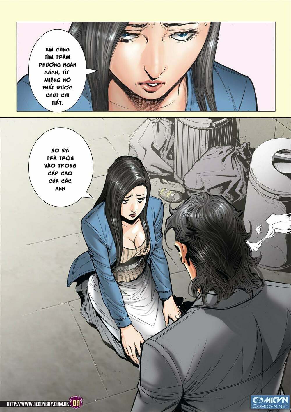 Người Trong Giang Hồ Chapter 2182 - Trang 2